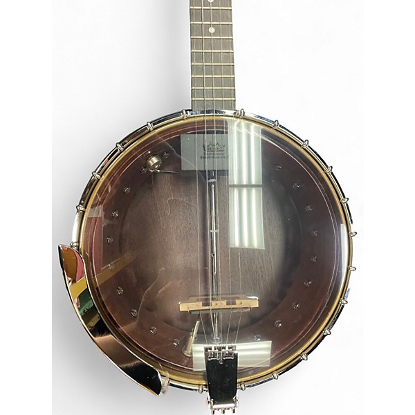 Used Dean Backwoods 2 Pro Natural Banjo