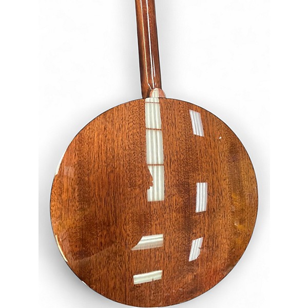 Used Dean Backwoods 2 Pro Natural Banjo
