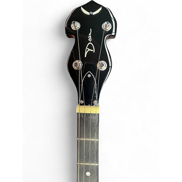 Used Dean Backwoods 2 Pro Natural Banjo