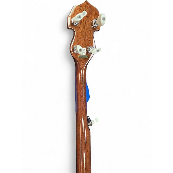 Used Dean Backwoods 2 Pro Natural Banjo