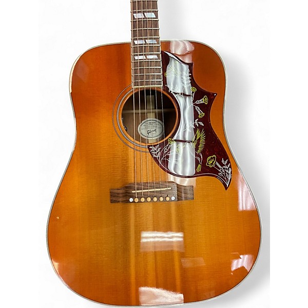 Used Gibson Hummingbird Heritage Cherry Sunburst Acoustic Electric Guitar