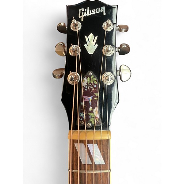 Used Gibson Hummingbird Heritage Cherry Sunburst Acoustic Electric Guitar