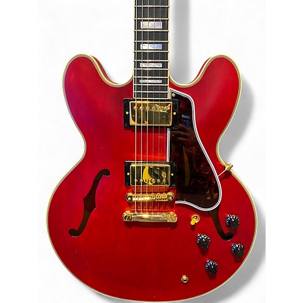 Used Epiphone 1959 ES-335 Cherry Hollow Body Electric Guitar