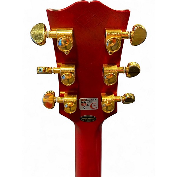 Used Epiphone 1959 ES-335 Cherry Hollow Body Electric Guitar