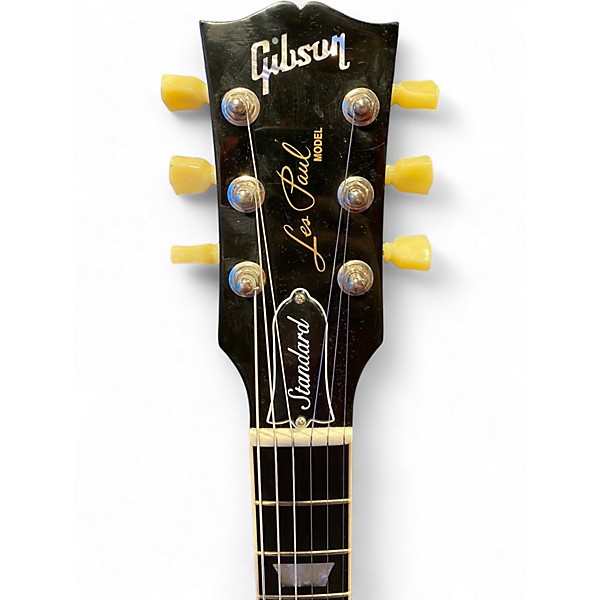 Used Gibson Les Paul Standard Tobacco Burst Solid Body Electric Guitar