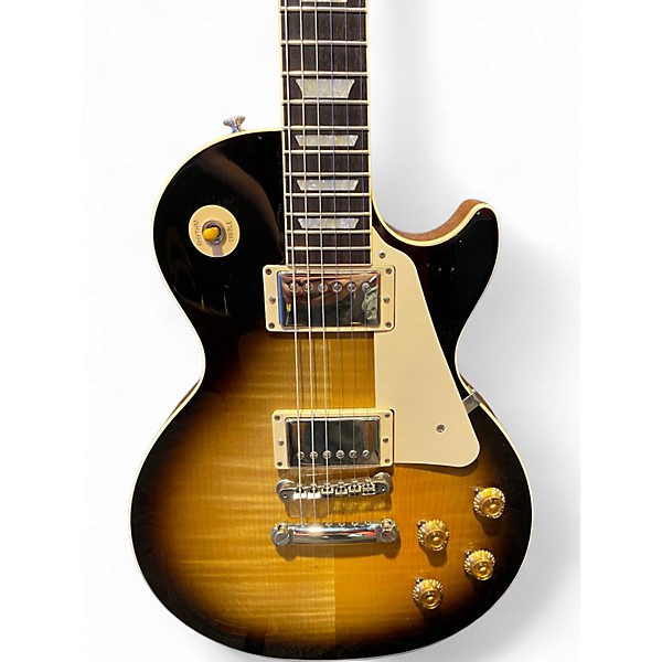 Used Gibson Les Paul Standard Tobacco Burst Solid Body Electric Guitar