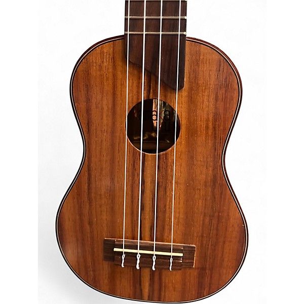 Vintage 1960s Kamaka Soprano Natural Ukulele
