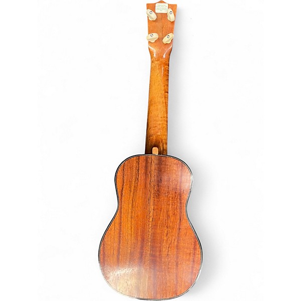 Vintage 1960s Kamaka Soprano Natural Ukulele