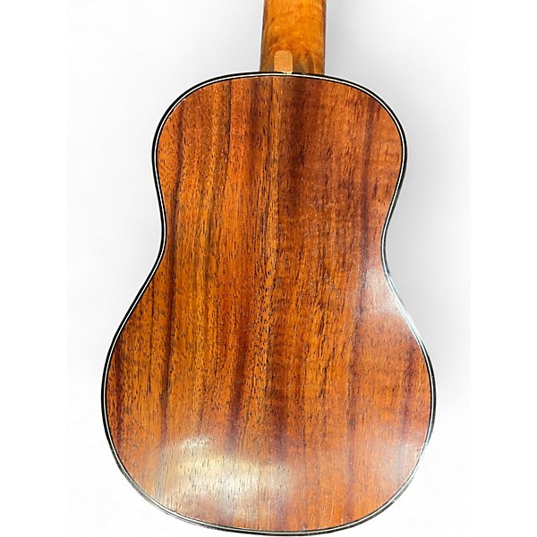 Vintage 1960s Kamaka Soprano Natural Ukulele