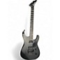 Used Jackson virtuoso Satin Black Solid Body Electric Guitar thumbnail