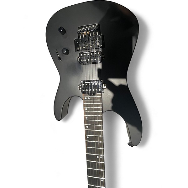 Used Jackson virtuoso Satin Black Solid Body Electric Guitar