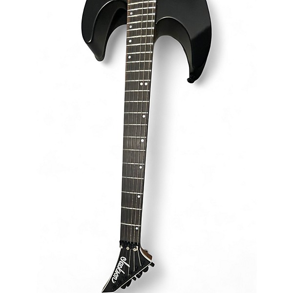 Used Jackson virtuoso Satin Black Solid Body Electric Guitar