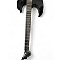 Used Jackson virtuoso Satin Black Solid Body Electric Guitar
