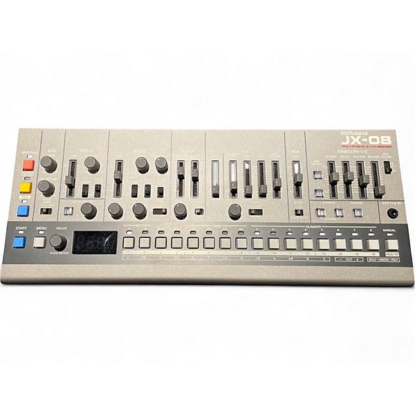 Used Roland jx-08 Synthesizer