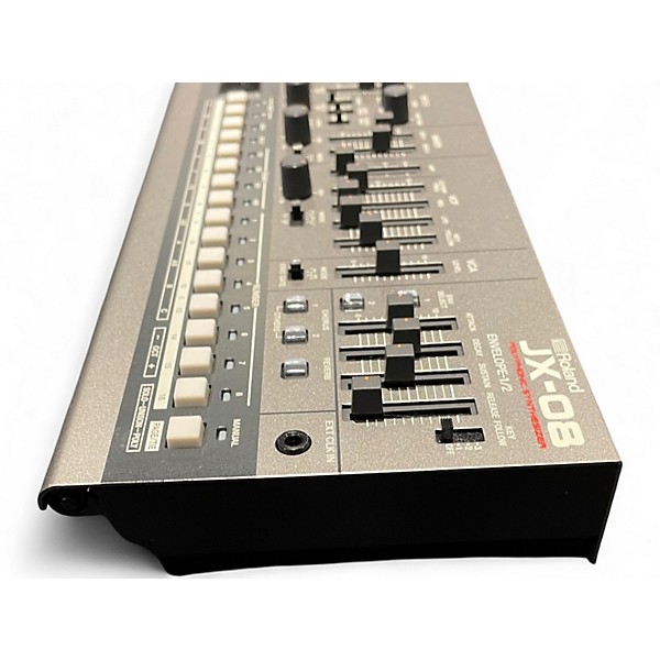 Used Roland jx-08 Synthesizer