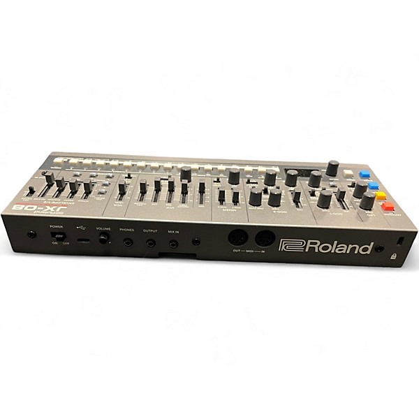 Used Roland jx-08 Synthesizer