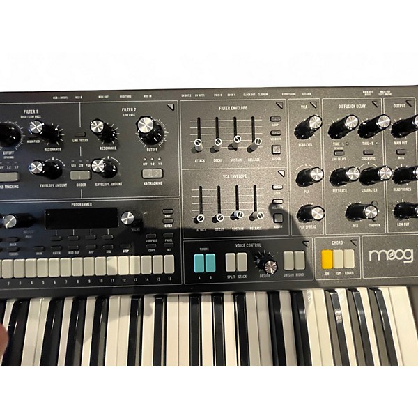 Used Moog muse Synthesizer