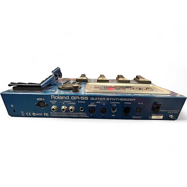 Used Roland gr-55 Effect Pedal