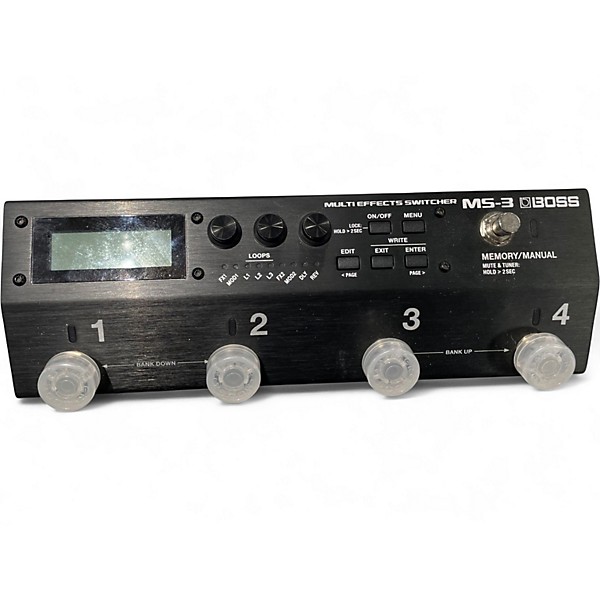 Used BOSS MS3 Multi Effects Switcher Effect Processor