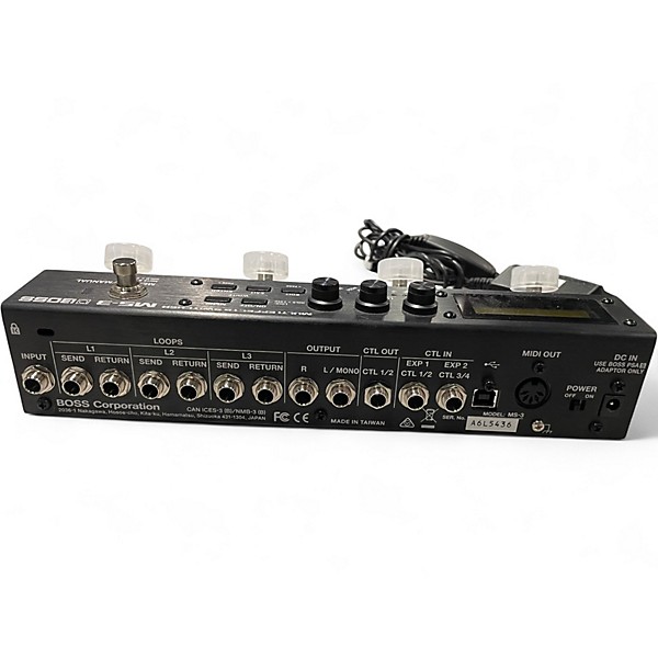 Used BOSS MS3 Multi Effects Switcher Effect Processor