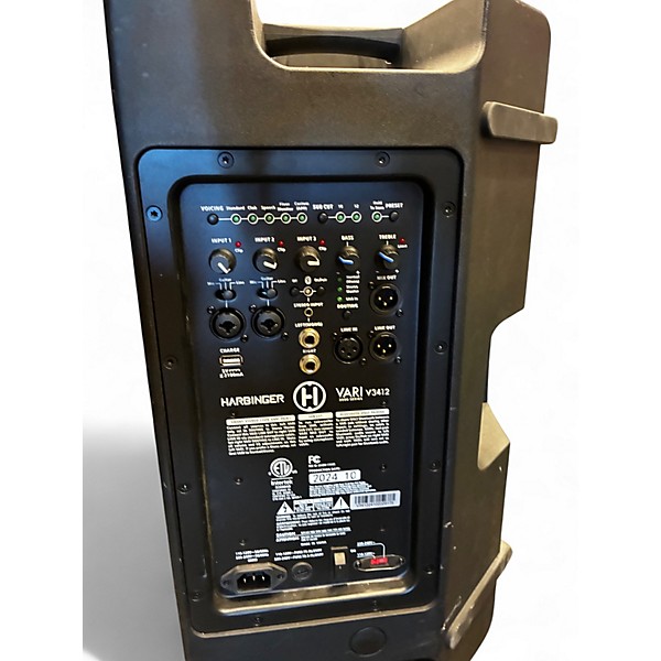 Used Harbinger VARI 3412 Powered Speaker