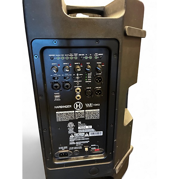 Used Harbinger VARI 3412 Powered Speaker