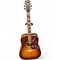 Used Gibson Hummingbird Studio Sandburst Acoustic Guitar thumbnail