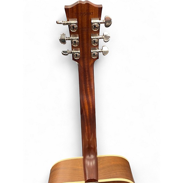 Used Gibson Hummingbird Studio Sandburst Acoustic Guitar