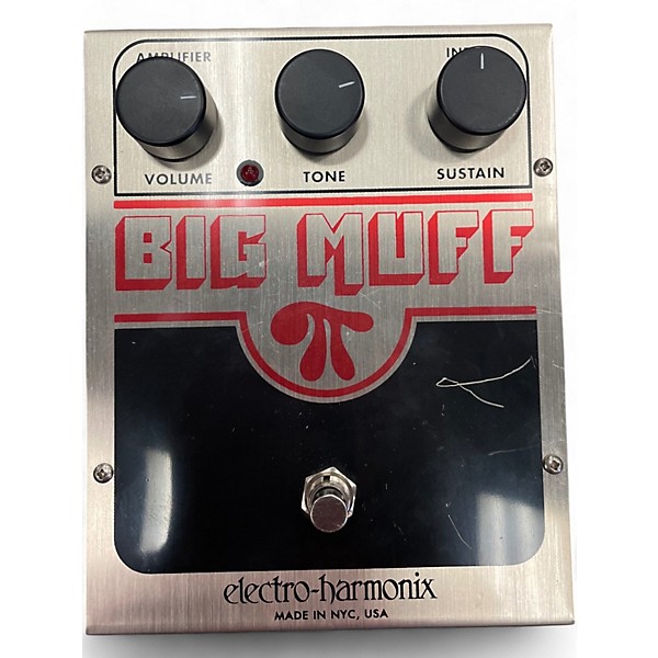 Used Electro-Harmonix Big Muff Distortion Effect Pedal