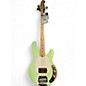 Used Sterling by Music Man StingRay RAY4 Mint Green Electric Bass Guitar thumbnail
