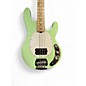Used Sterling by Music Man StingRay RAY4 Mint Green Electric Bass Guitar