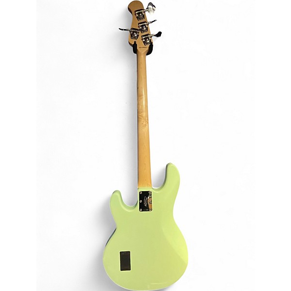 Used Sterling by Music Man StingRay RAY4 Mint Green Electric Bass Guitar