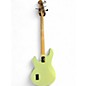Used Sterling by Music Man StingRay RAY4 Mint Green Electric Bass Guitar