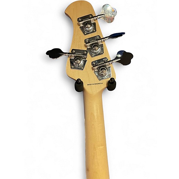 Used Sterling by Music Man StingRay RAY4 Mint Green Electric Bass Guitar