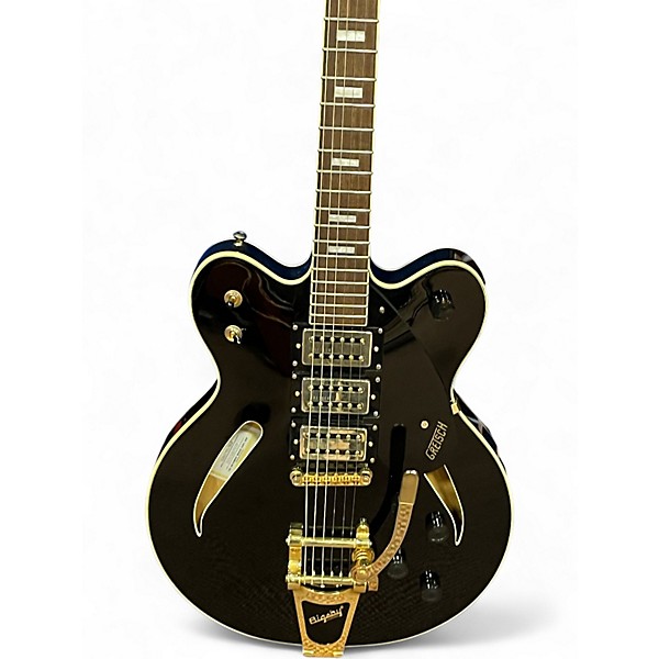 Used Gretsch Guitars G2627TG Black Hollow Body Electric Guitar