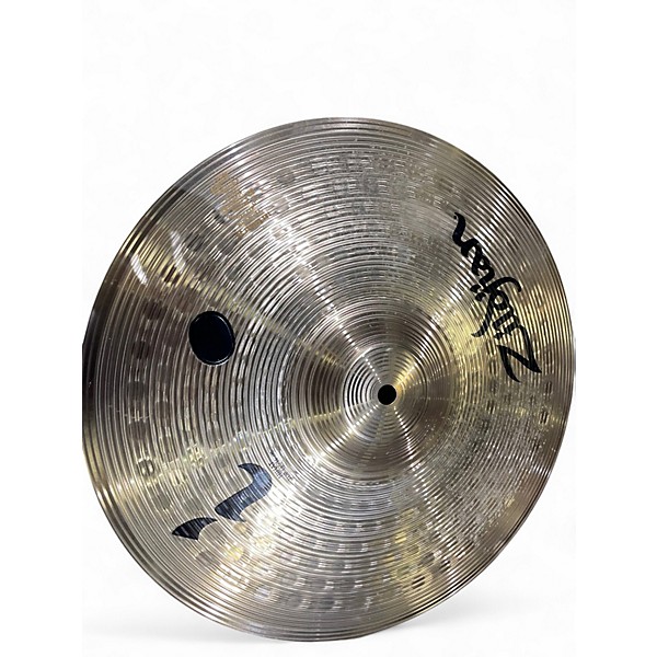 Used Zildjian 14in I HATS 14 Cymbal