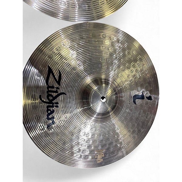 Used Zildjian 14in I HATS 14 Cymbal