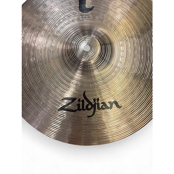 Used Zildjian 16in I CRASH Cymbal