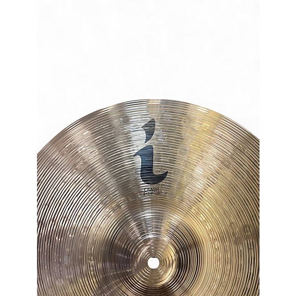 Used Zildjian 16in I CRASH Cymbal