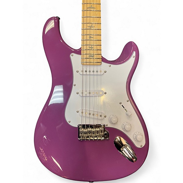 Used PRS SE Silver Sky Purple Solid Body Electric Guitar