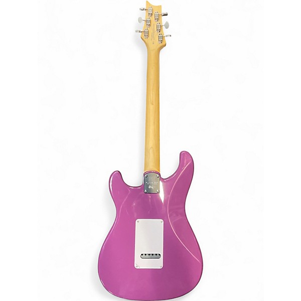 Used PRS SE Silver Sky Purple Solid Body Electric Guitar