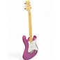 Used PRS SE Silver Sky Purple Solid Body Electric Guitar