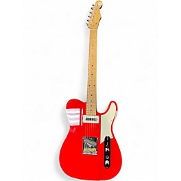 Used Reverend Gristlemaster Red Solid Body Electric Guitar