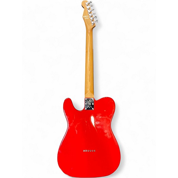 Used Reverend Gristlemaster Red Solid Body Electric Guitar