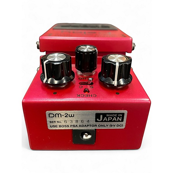 Used BOSS DM2W Delay Waza Craft Effect Pedal