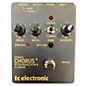 Used TC Electronic SCF Chorus Flanger Effect Pedal thumbnail