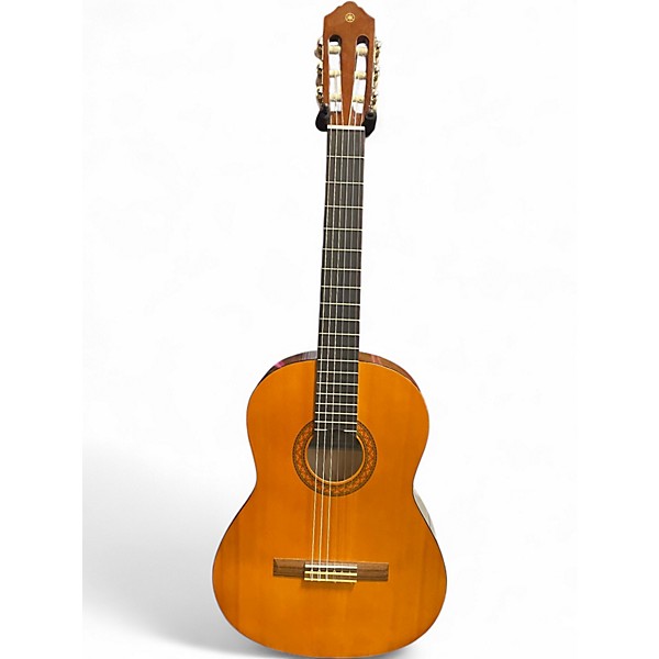 Used Yamaha C40 Natural Classical Acoustic Guitar
