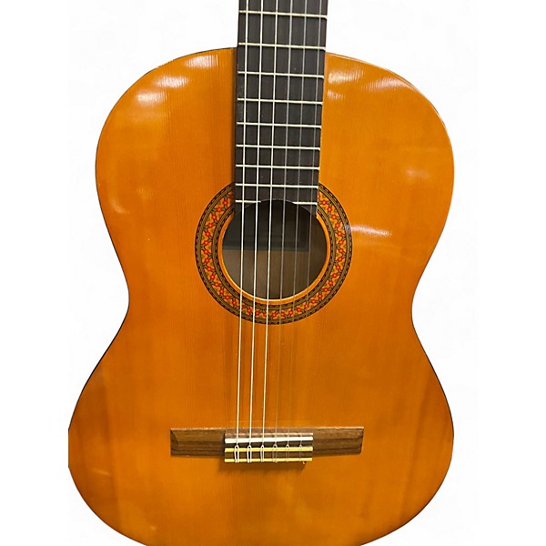 Used Yamaha C40 Natural Classical Acoustic Guitar