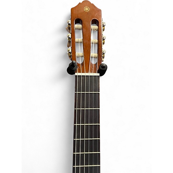 Used Yamaha C40 Natural Classical Acoustic Guitar
