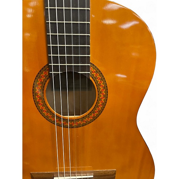 Used Yamaha C40 Natural Classical Acoustic Guitar